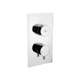Thermostat In-wall With Push Button