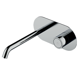 Primis One For All Wall Basin Mixer Classic